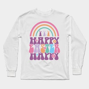 Happy Easter Day Bunny Cute Gift Ideas Long Sleeve T-Shirt